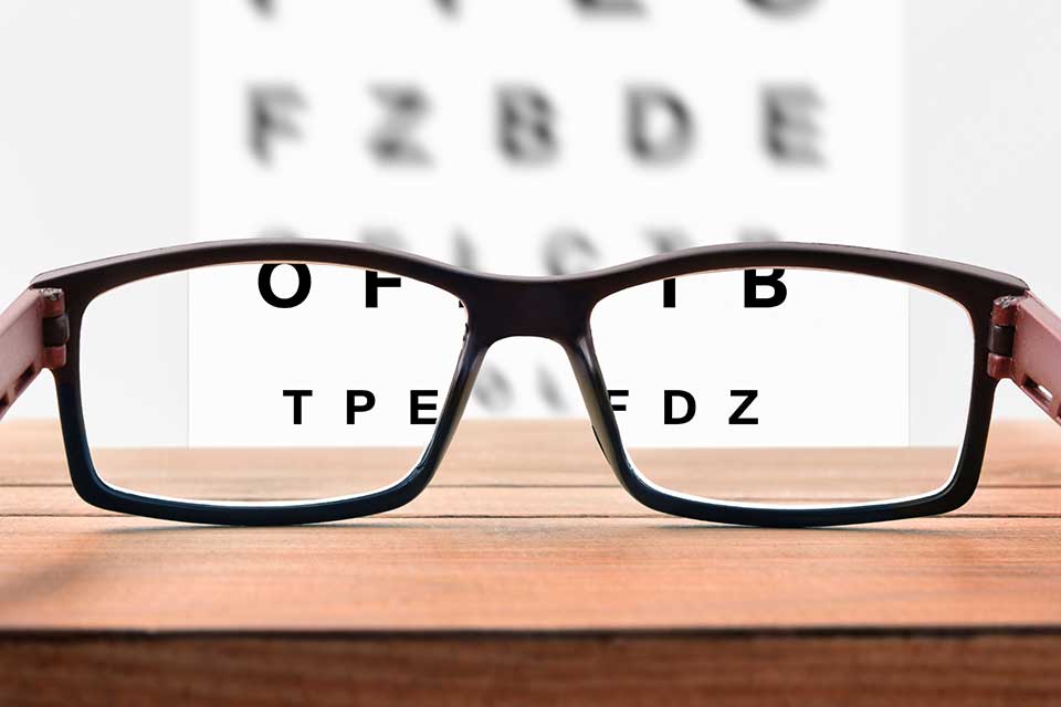 Glasses On Table
