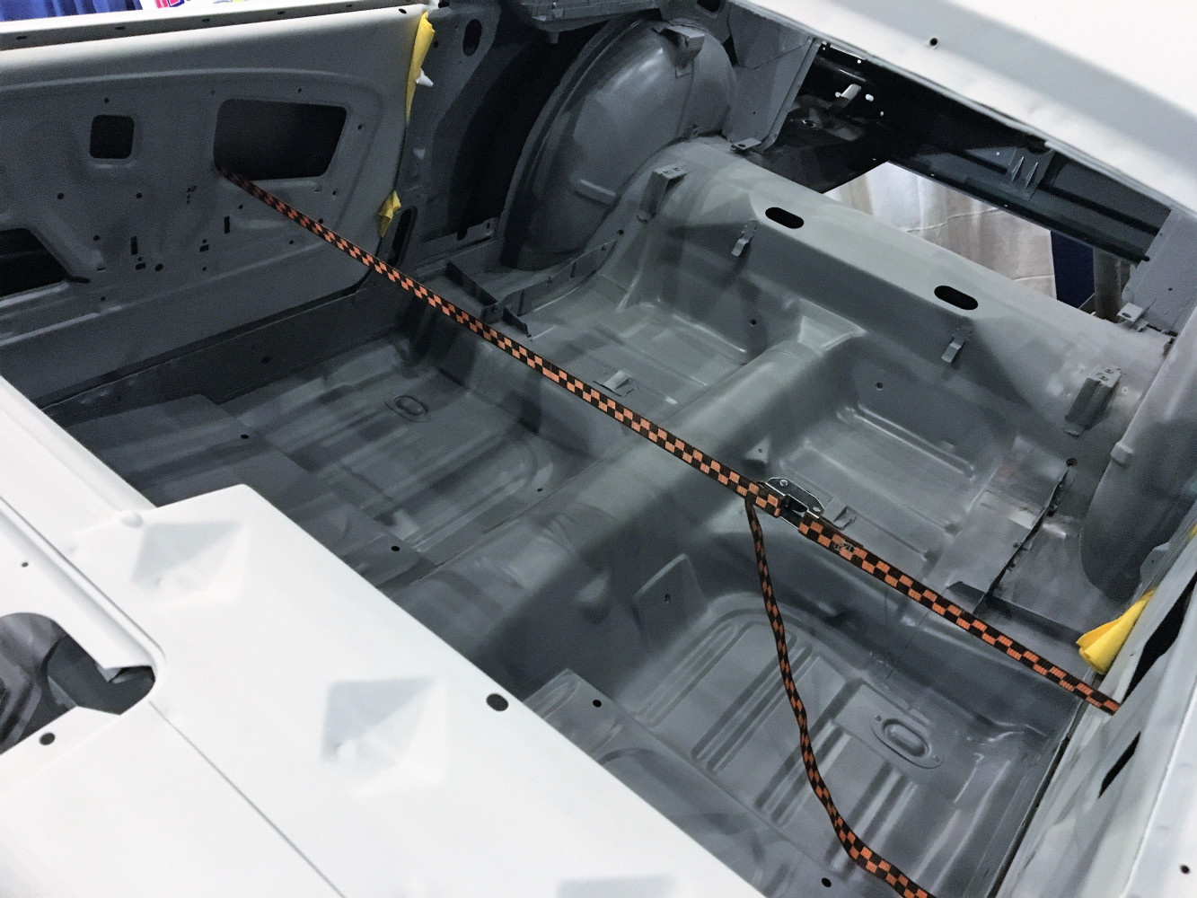 Interior sheet metal in great condition!