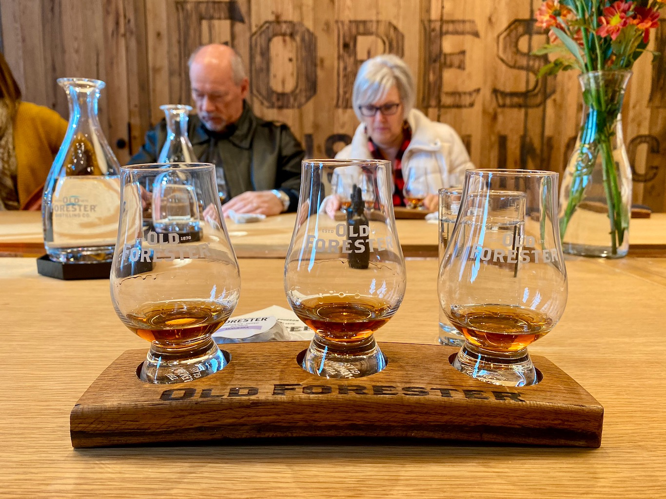Bourbon Tasting - Old Forester Distillery 