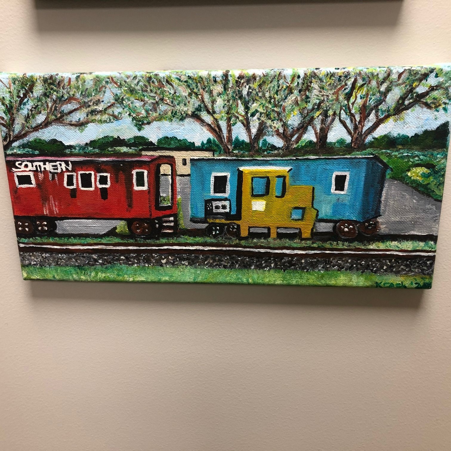 Dublin GA Southern Pacific Train