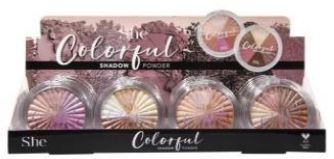 ES996
COLORFULL EYESHADOW
