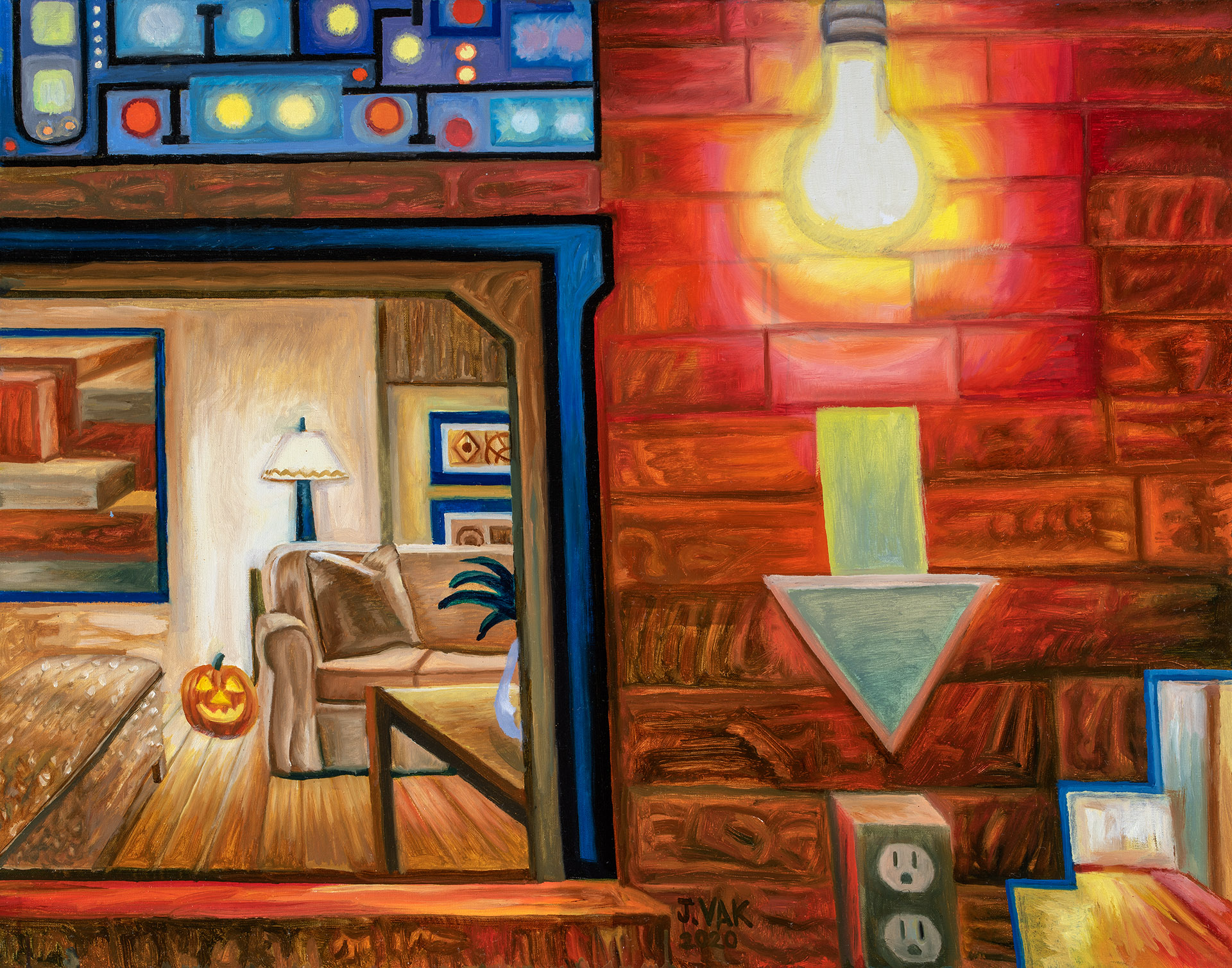 The Lightbulb
22 X 28 Original Oil
$2000
2021