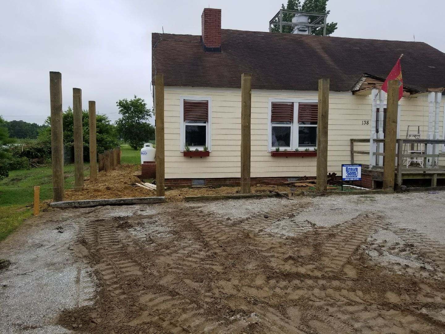 New Piling Foundations