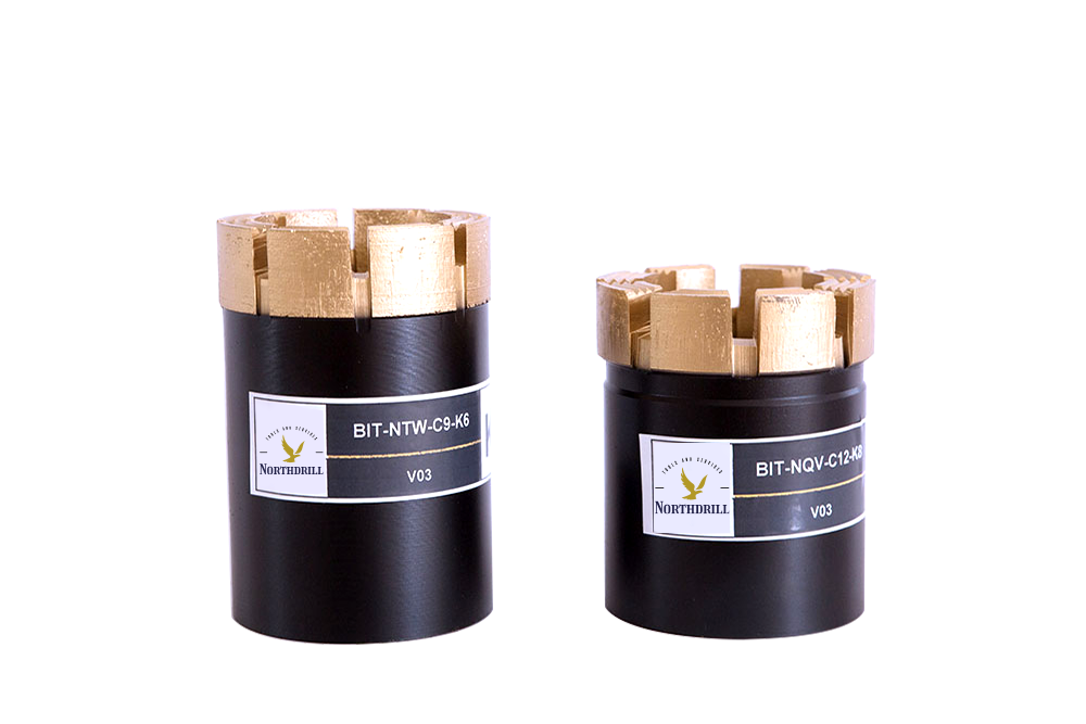 Serie TW/QV de broca