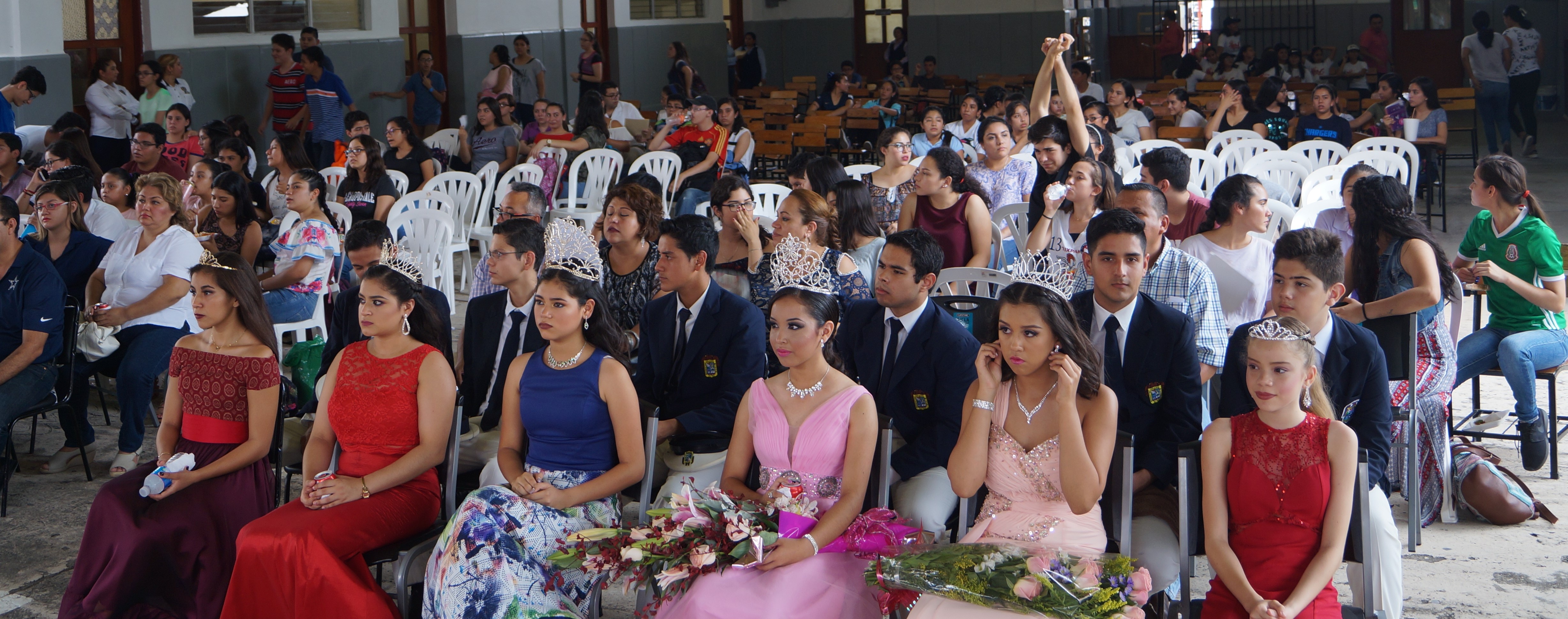 CORONACIÓN REYNA DEL ESTUDIANTE
17 DE MAYO 2017