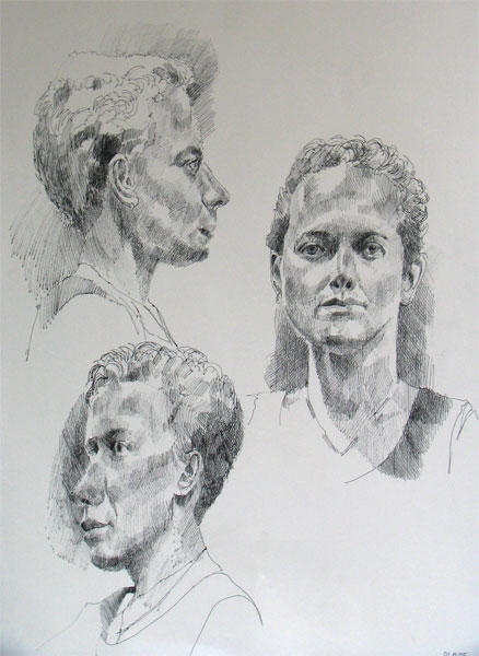 Drawing Heads #20
