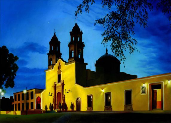 NO DISPONIBLE
Técnica: Óleo/Madera
Dimensión: 50x70 cms