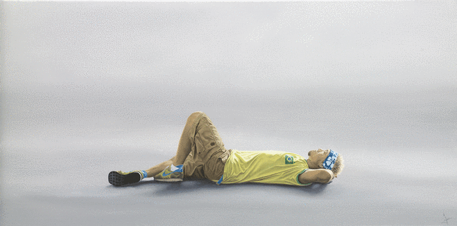 A Perfect Day  (122 x 61cm)    SOLD