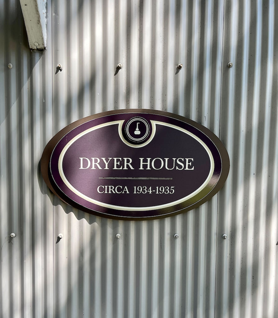 Dryer House - Woodford Reserve Distillery 