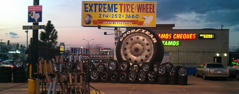 Extreme Tire And Wheel In Dallas Tx Has Been Offering Exceptional Tires For More Than 25 Years
