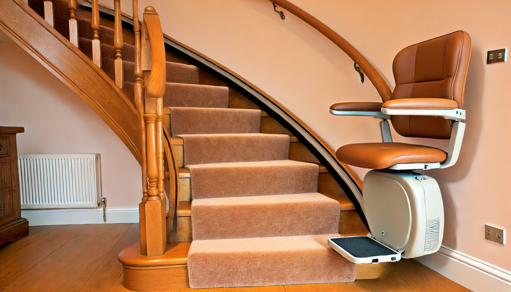 Curved Stairlifts Louisiana