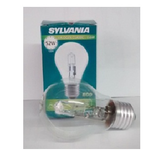 Ecohalógeno E27 52V 120VClaro 
Sylvania    Cod -10972
