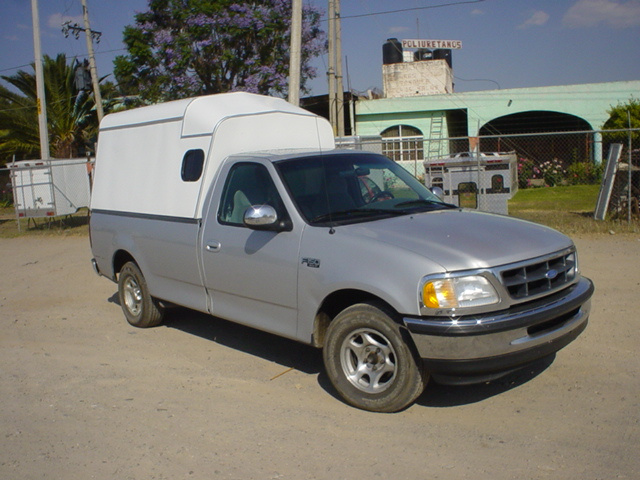  campers de aluminio aerodinámico