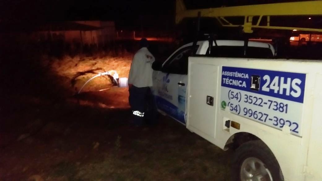 Testes de Vazão 24Hrs Padrão DRH