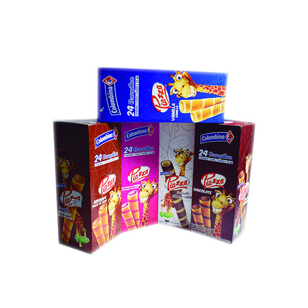 Piazza x 24 Barquillos