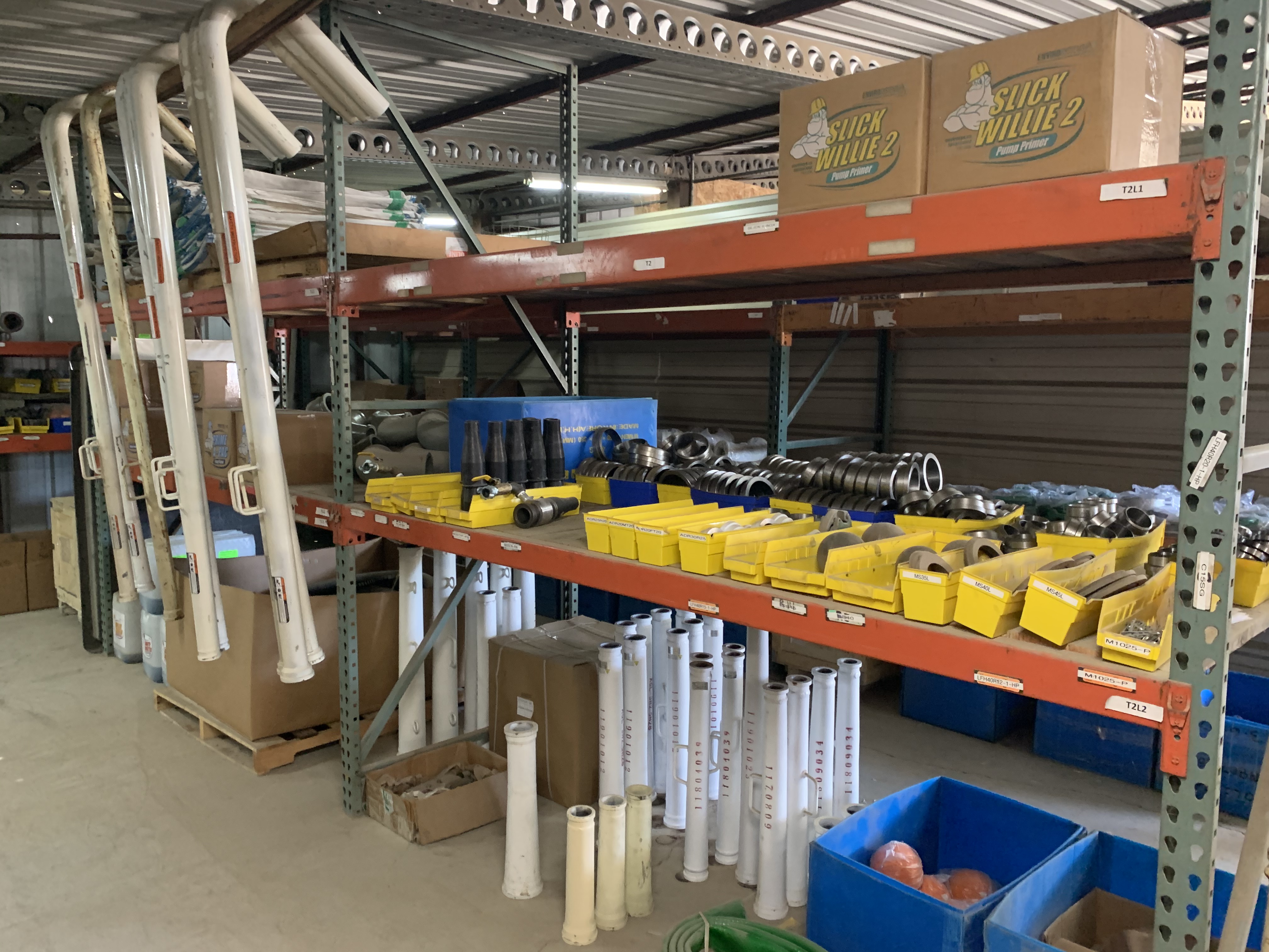 Washout Hooks and Reducers