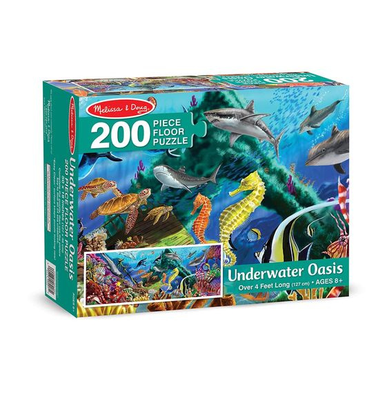 UNDERWATER OASIS FLOOR PUZZLE
MD 18907 NO. 270
$618.75