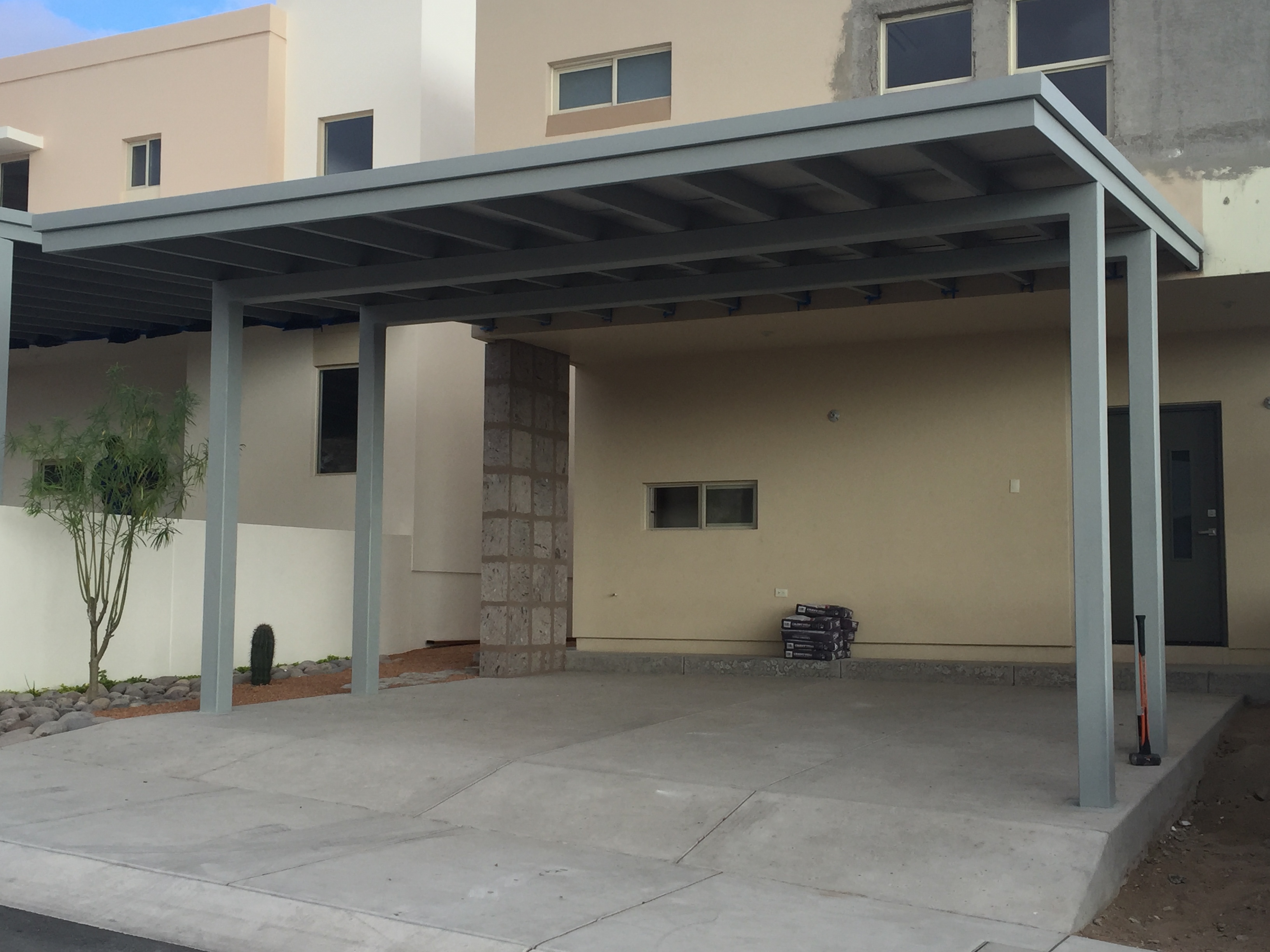 Estructura para cochera Residencial