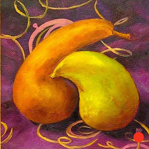 Slow Dancing
6x6
Oil on panel