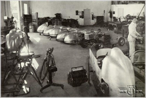 Early Years of Justice Brothers Midget Production
