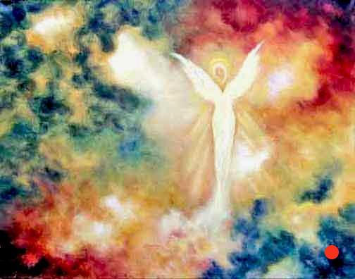 Angel Light 
22 x 28
Original oil on canvas