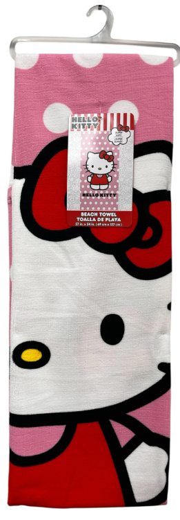 JF63952POE
TOWEL HELLO KITTY
032281639525
24 CS PACK
