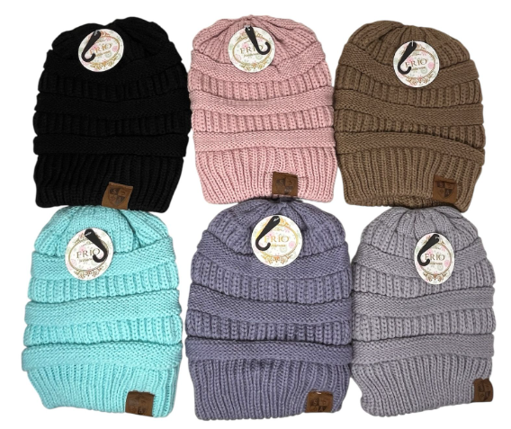 LB-436
LADY BEANIE PONYTAIL CAP
812462033973
144 CS/PACK