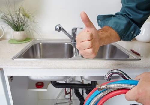 Plumber On The Kitchen