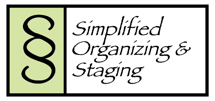 Simplified Organizing & Staging