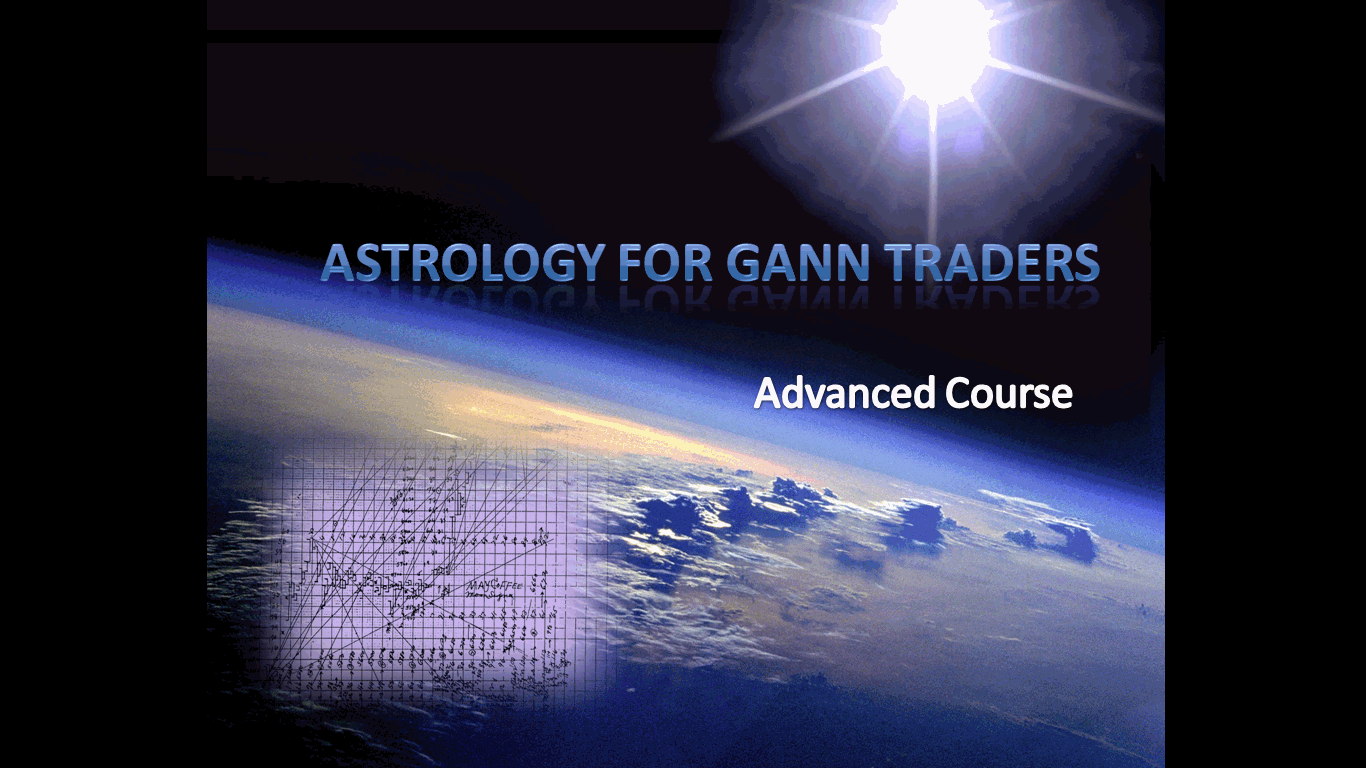 Astrology for Gann Traders - Advanced Course