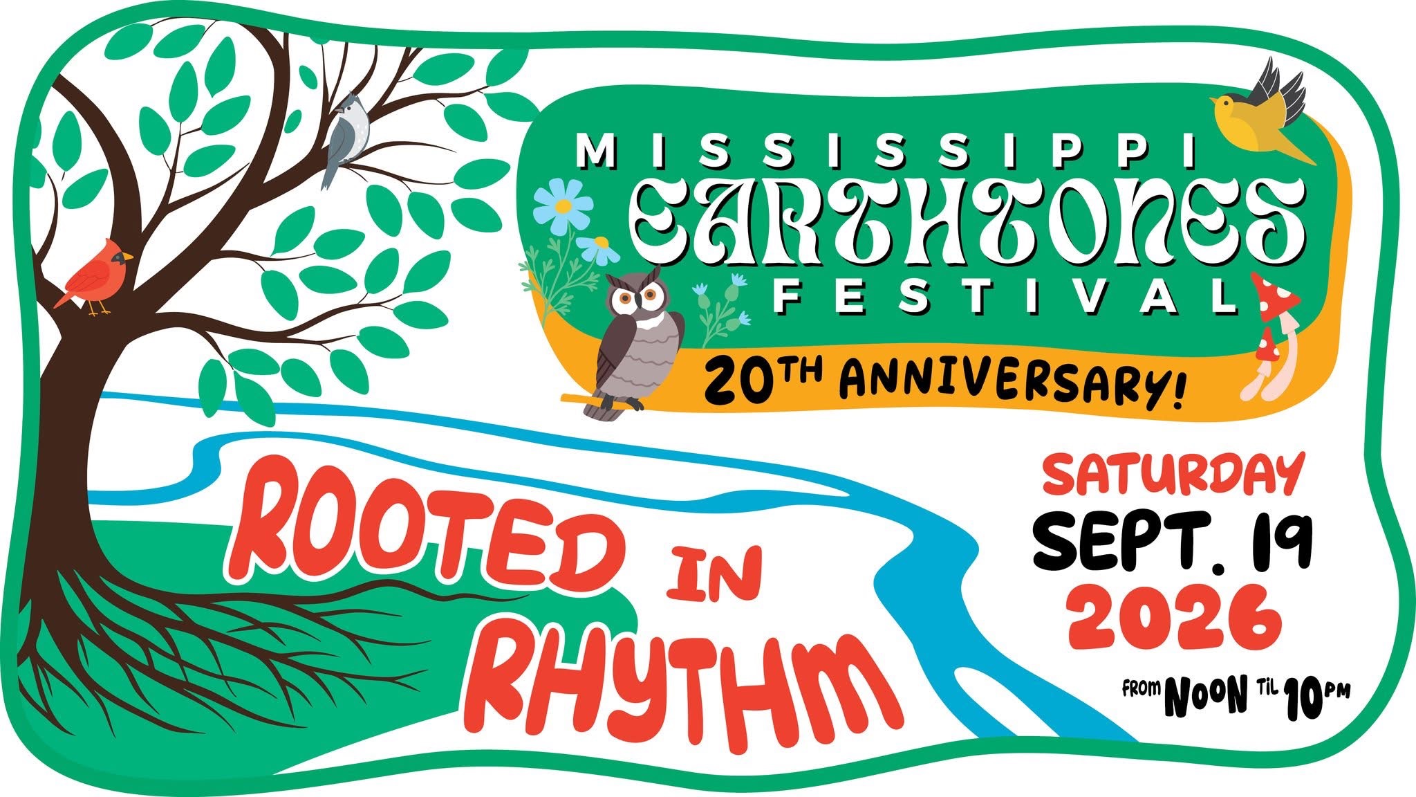 Jake's Leg @ The Mississippi Earthtones Festival