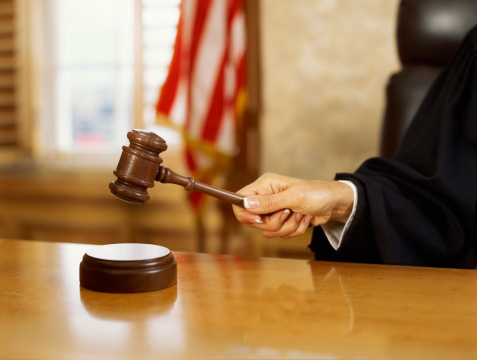 Judge with Gavel||||