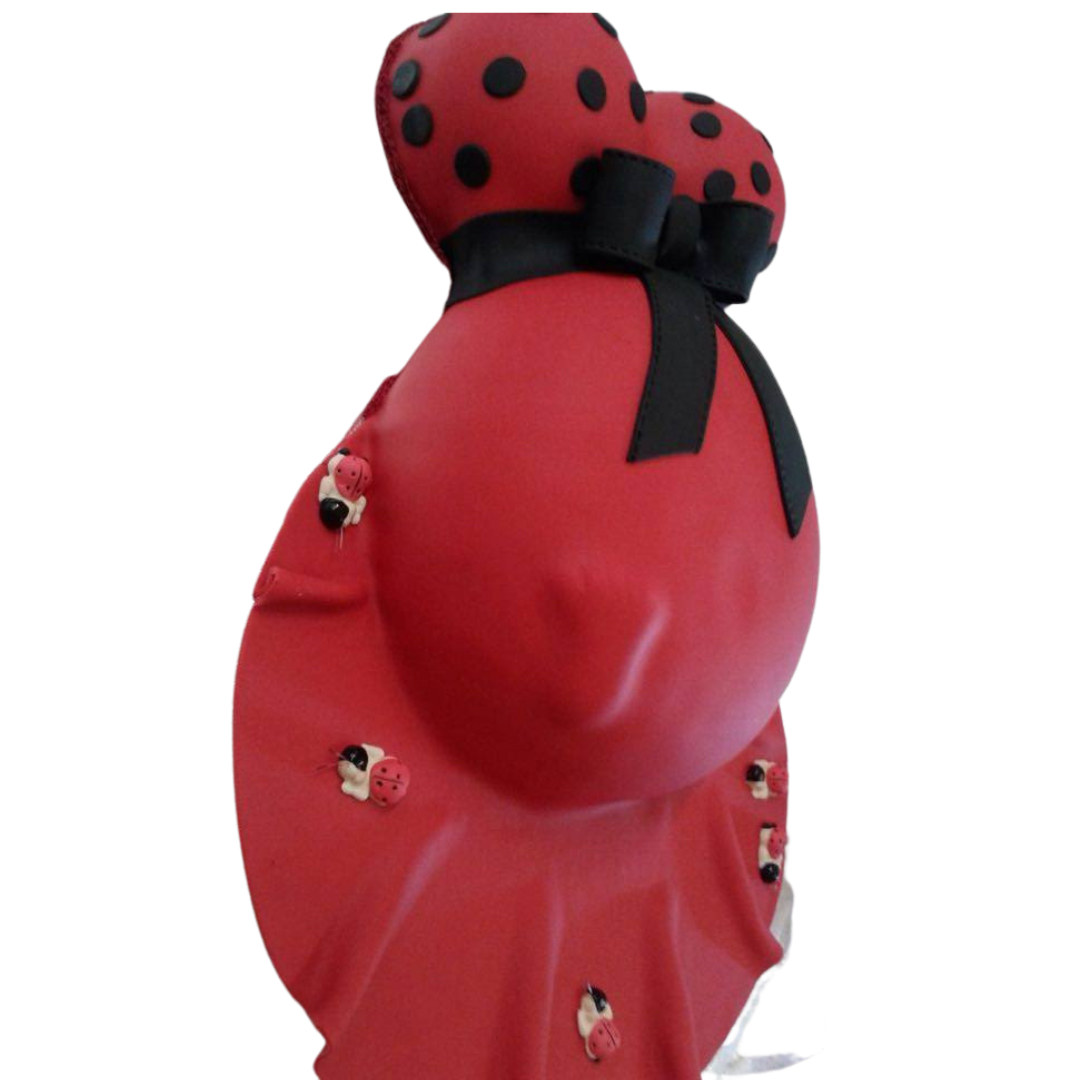 Pregnant Lady Bug Dress 
