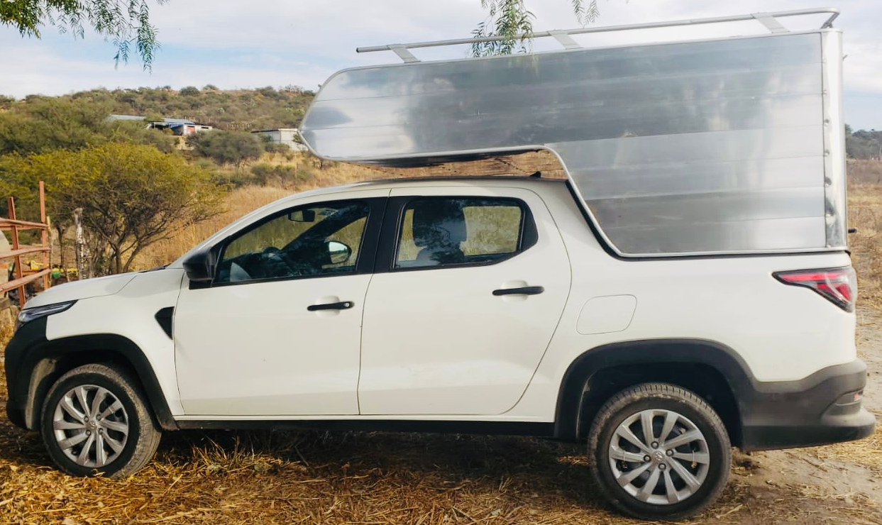 camper de aluminio ram 700