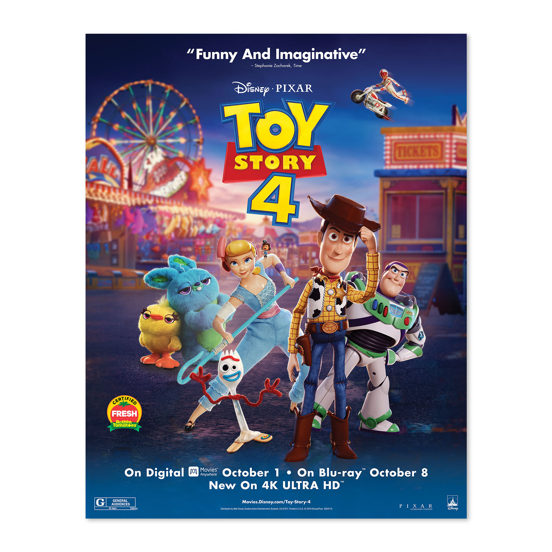Toy Story 4 Mini Poster