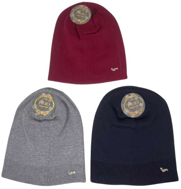 786-5
WINTER SOLID BEANIE
812462032815
240 CS/PACK