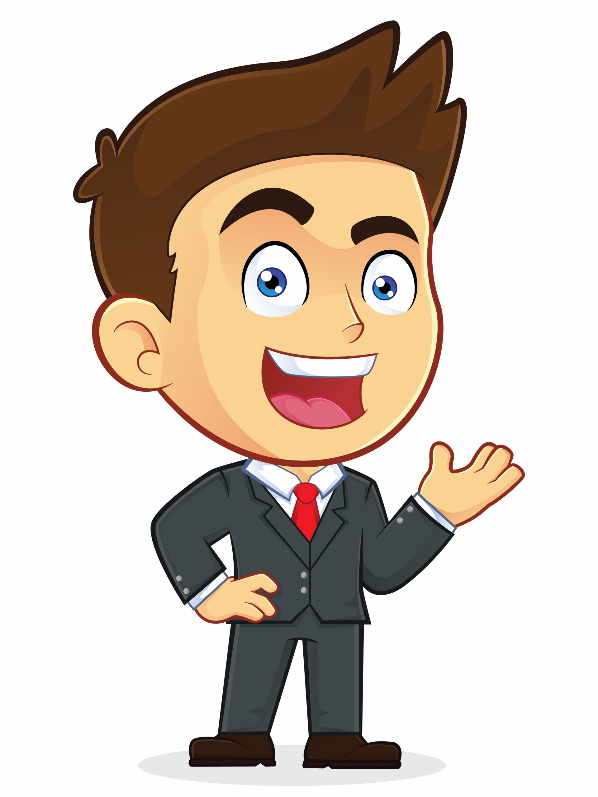 Мультяшный бизнесменка. Человек который показывает рисунок. Мультяшный бизнесмен. Человек который показывает рисунок. Человек который показывает рисунок.