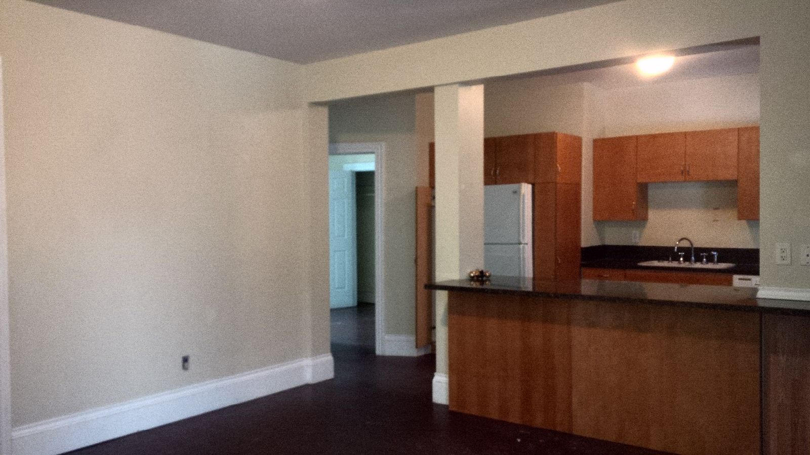 53 Elliott Row #1 Living Room to Kitchen