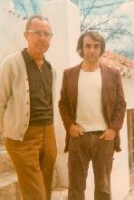 Alvin and I (Robert Livesey) in Spain