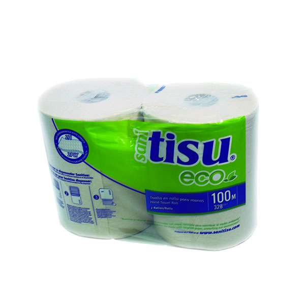Toallas Manos Sanitisu Eco 100 m