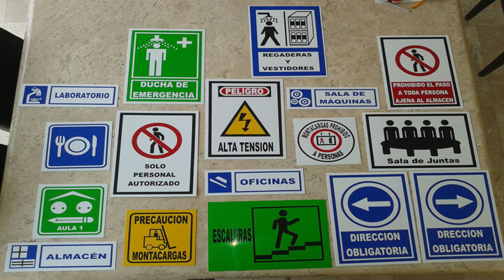 Señales en CDMX - SEÑALAMIENTOS DE PROTECCION CIVIL
