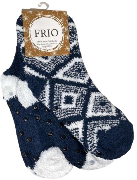 CS-133
3PK FRIO COZY SOCKS
812462033027
120 CS PACK