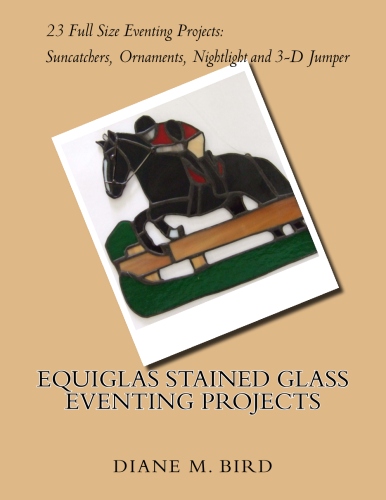 Equine Stained Glass Pattern Books by Equiglas