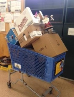 St. Luke's Shopping Cart for CFA