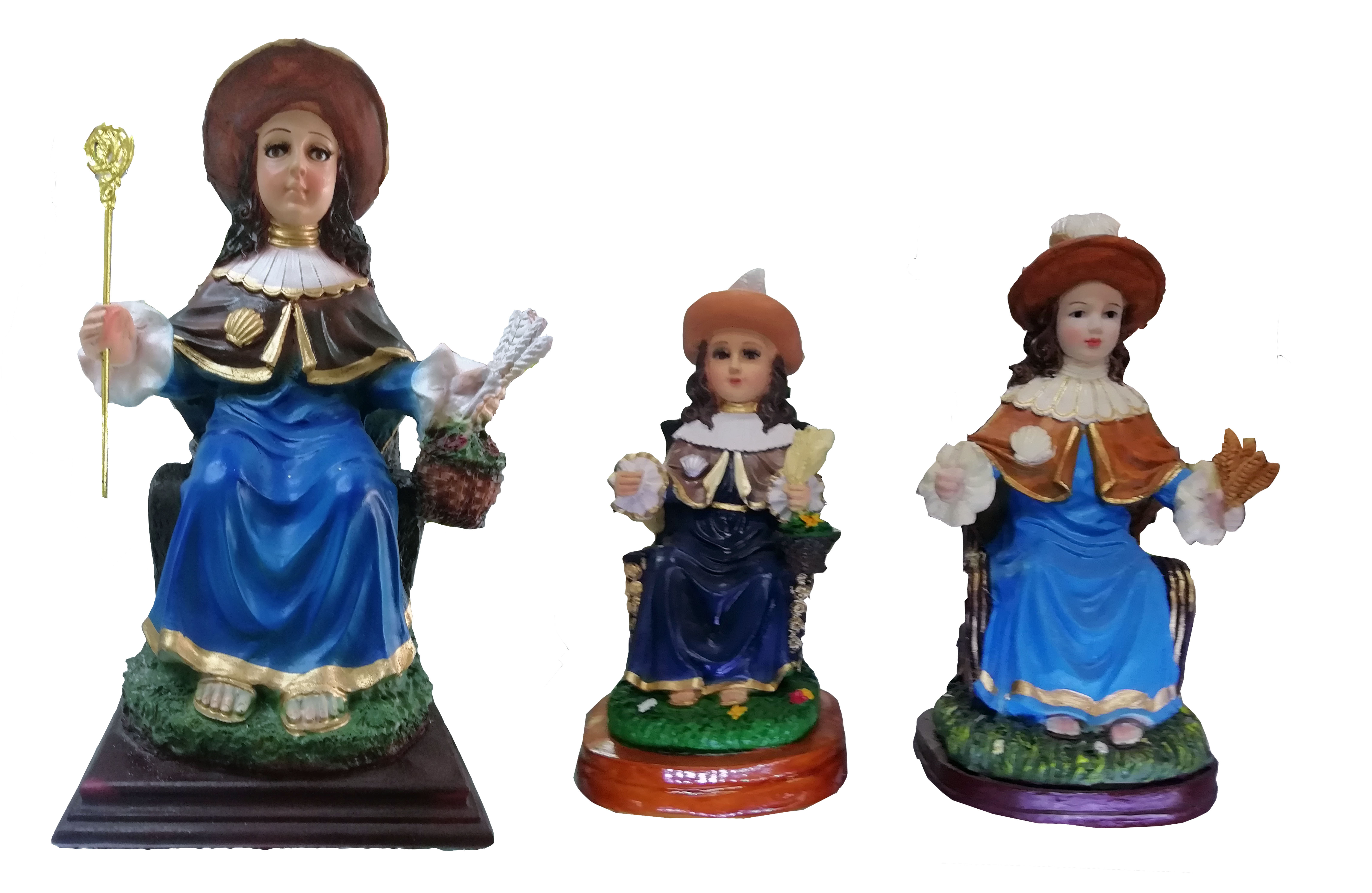 SANTO NIÑO DE ATOCHA RESINA