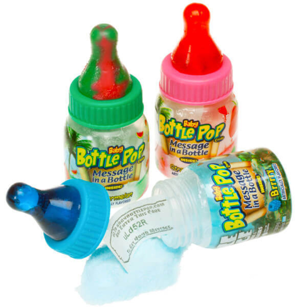 Baby Bottle Pops