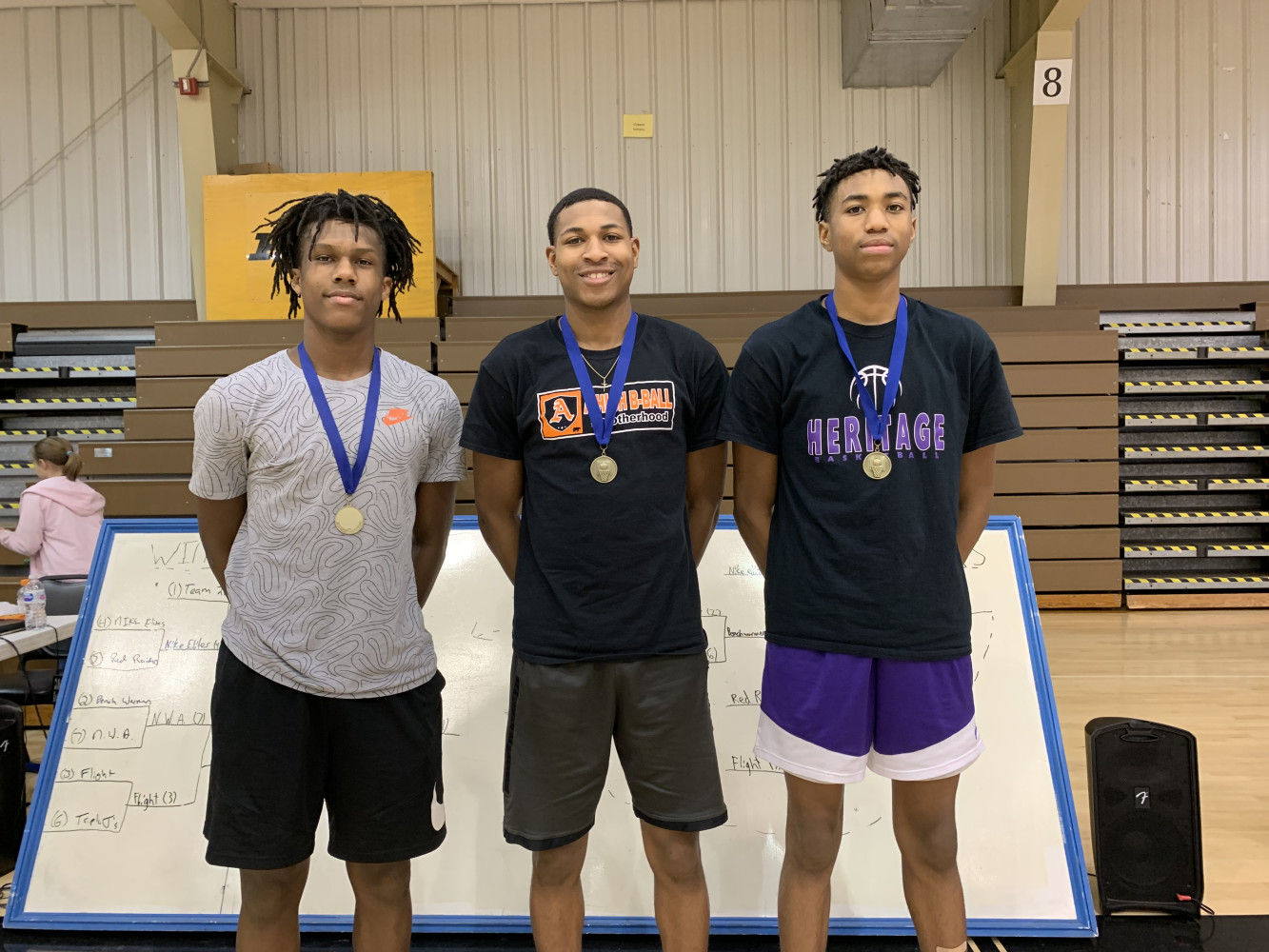 Varsity Champions: Team 256