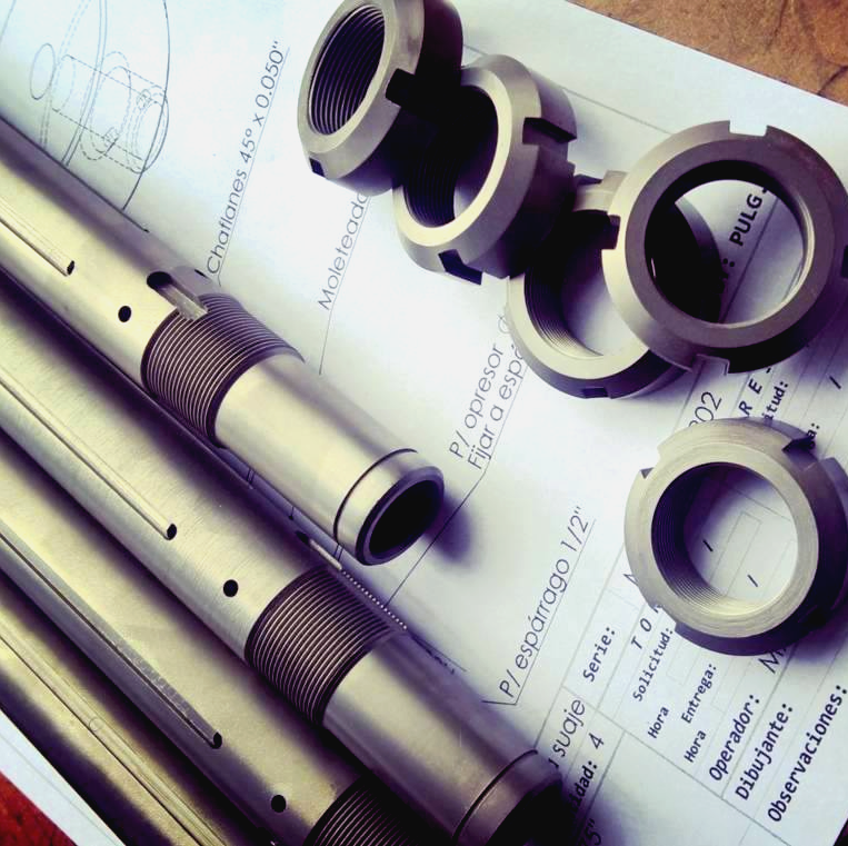 Flechas y refacciones.