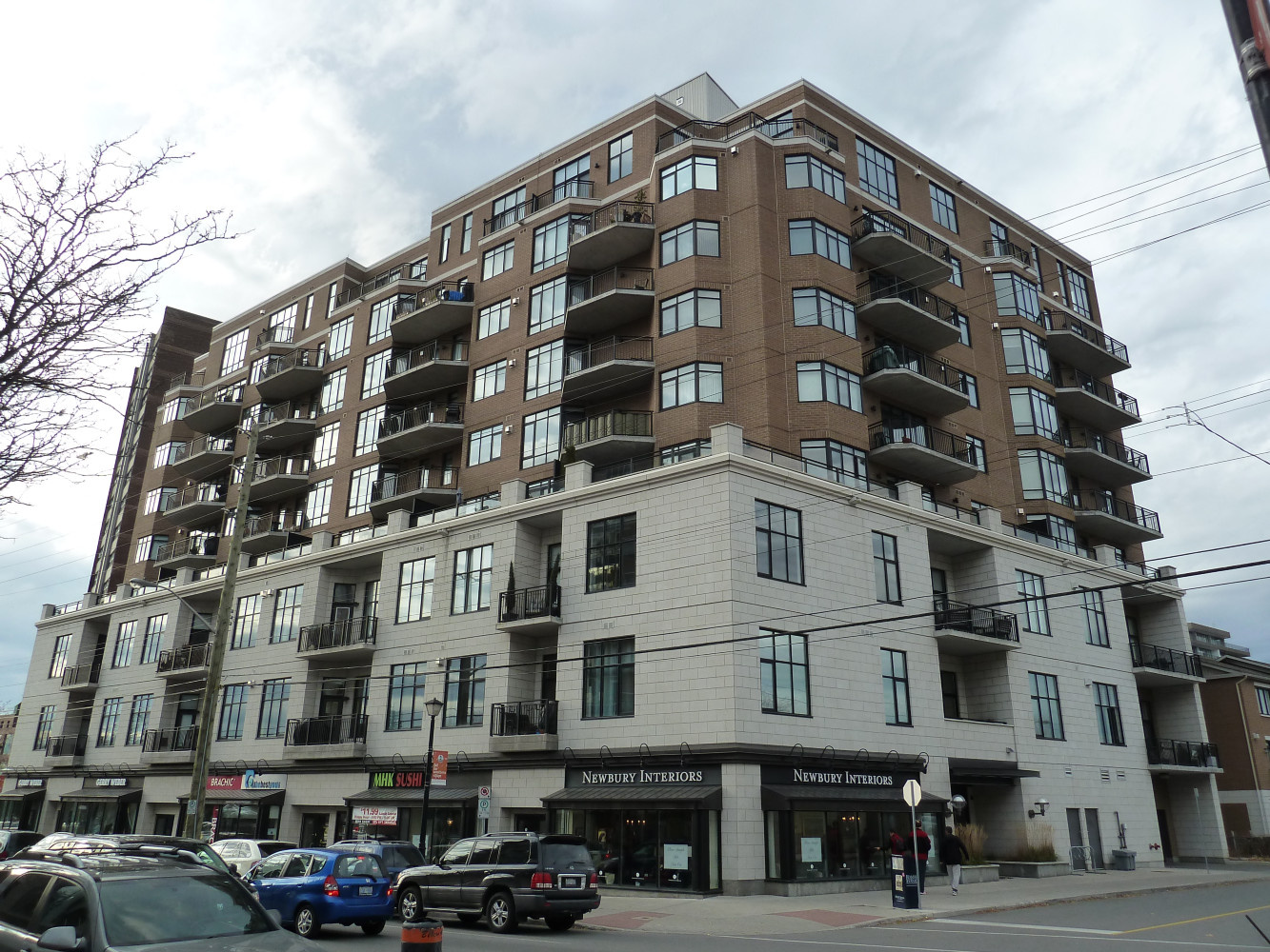 THE EXCHANGE
420 Berkley Avenue, Ottawa, ON