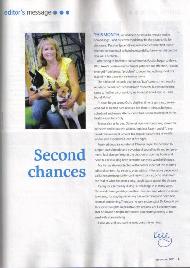 Dog's In Canada Editorial - Passion